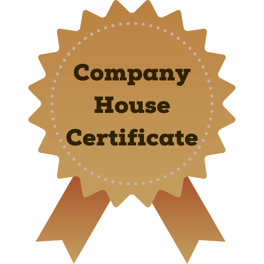Company House Certificate