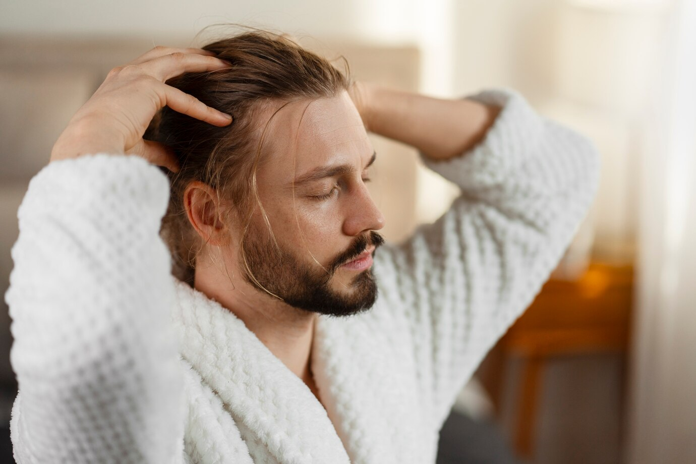 How to Sleep After Hair Transplant?